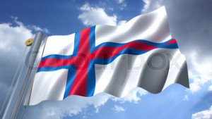 færøernes flag
