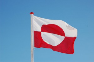 grønlands flag